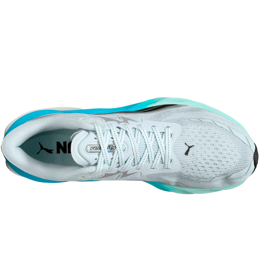 Puma zapatilla running hombre Velocity NITRO 4 vista superior