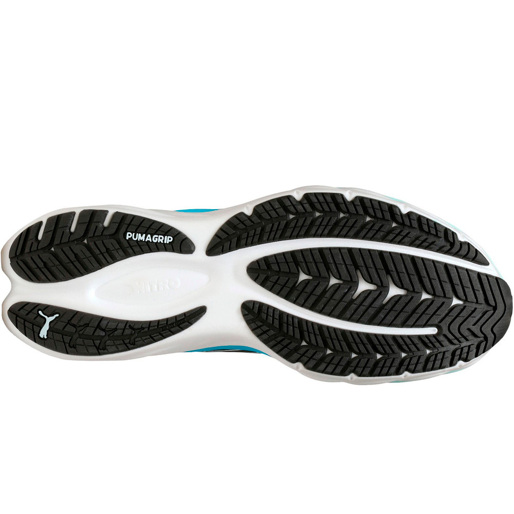 Puma zapatilla running hombre Velocity NITRO 4 vista trasera