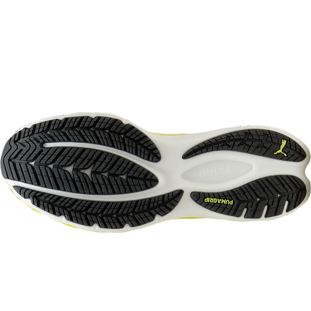 Puma zapatilla running hombre Velocity NITRO 4 vista trasera