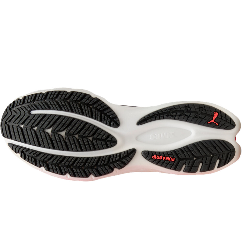 Puma zapatilla running hombre Velocity NITRO 4 vista trasera