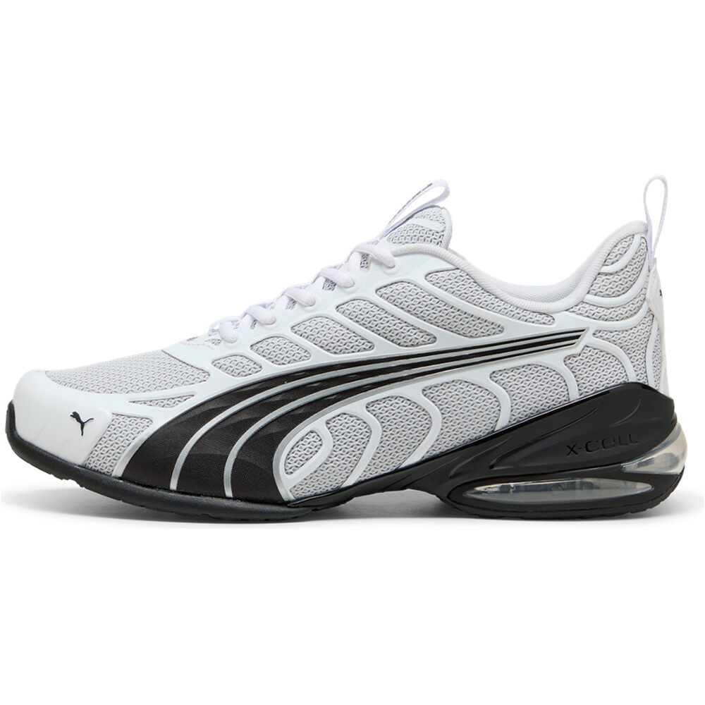Puma zapatilla running hombre Voltra lateral exterior