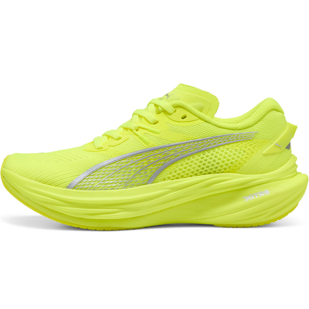 Puma zapatilla running mujer Deviate NITRO 3 Wns lateral exterior