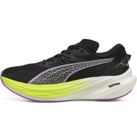 Puma zapatilla running mujer Deviate NITRO 3 Wns lateral exterior