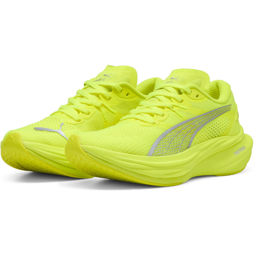 Puma zapatilla running mujer Deviate NITRO 3 Wns lateral interior