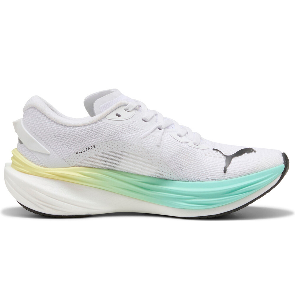 Puma zapatilla running mujer Deviate NITRO 3 Wns puntera