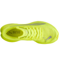 Puma zapatilla running mujer Deviate NITRO 3 Wns vista superior