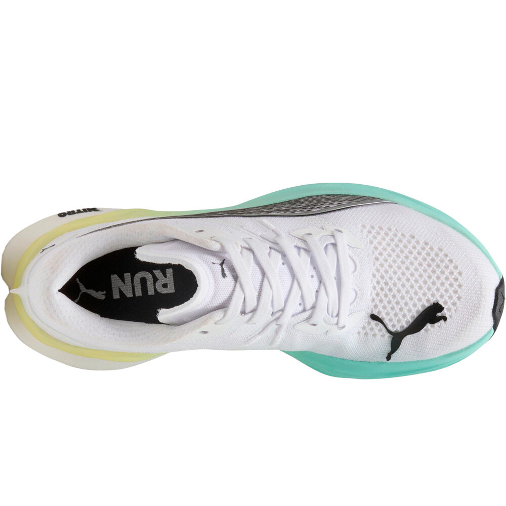 Puma zapatilla running mujer Deviate NITRO 3 Wns vista superior
