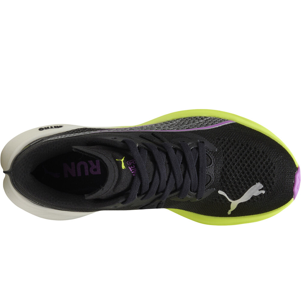Puma zapatilla running mujer Deviate NITRO 3 Wns vista superior
