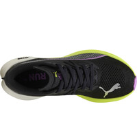 Puma zapatilla running mujer Deviate NITRO 3 Wns vista superior