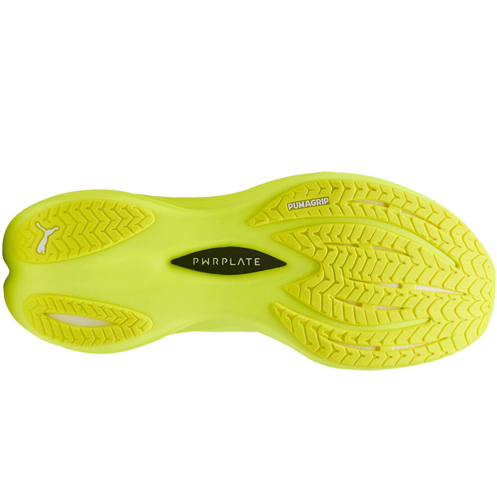 Puma zapatilla running mujer Deviate NITRO 3 Wns vista trasera