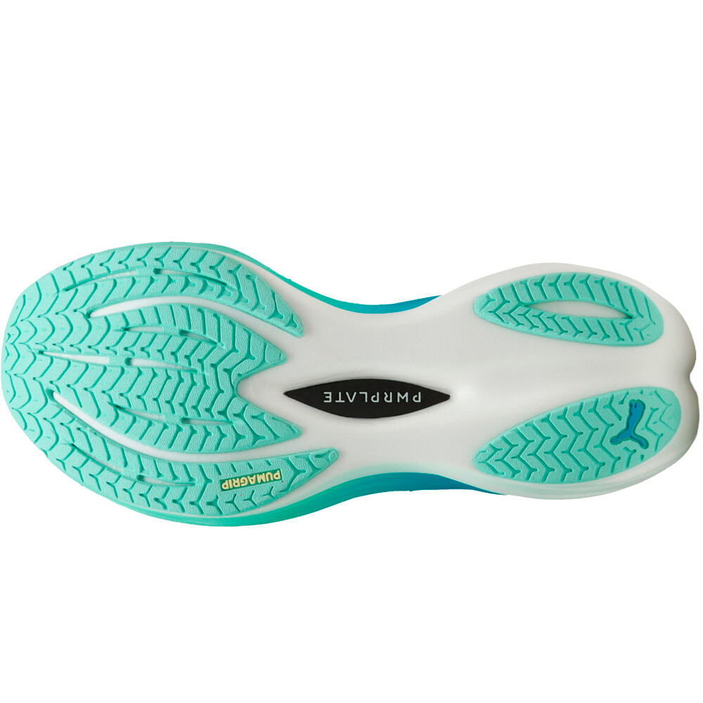 Puma zapatilla running mujer Deviate NITRO 3 Wns vista trasera