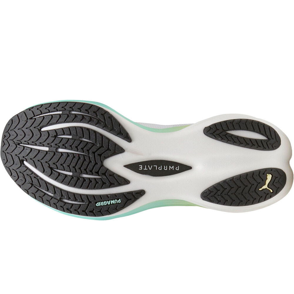 Puma zapatilla running mujer Deviate NITRO 3 Wns vista trasera