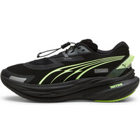 Puma zapatilla running mujer Deviate NITRO 3 WTR+ lateral exterior
