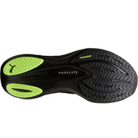 Puma zapatilla running mujer Deviate NITRO 3 WTR+ vista trasera