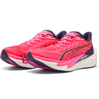 Puma zapatilla running mujer Deviate NITRO 4 PUMA lateral interior