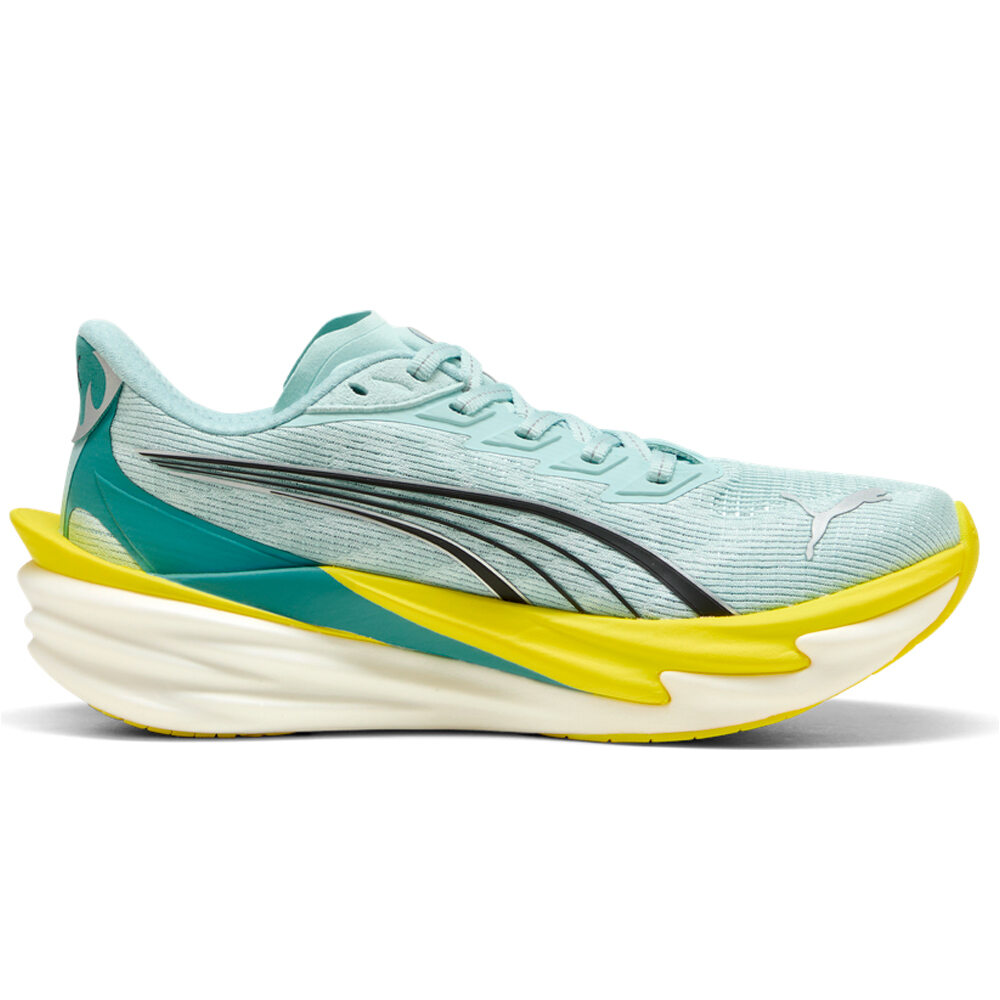 Puma zapatilla running mujer Deviate NITRO 4 Wns puntera