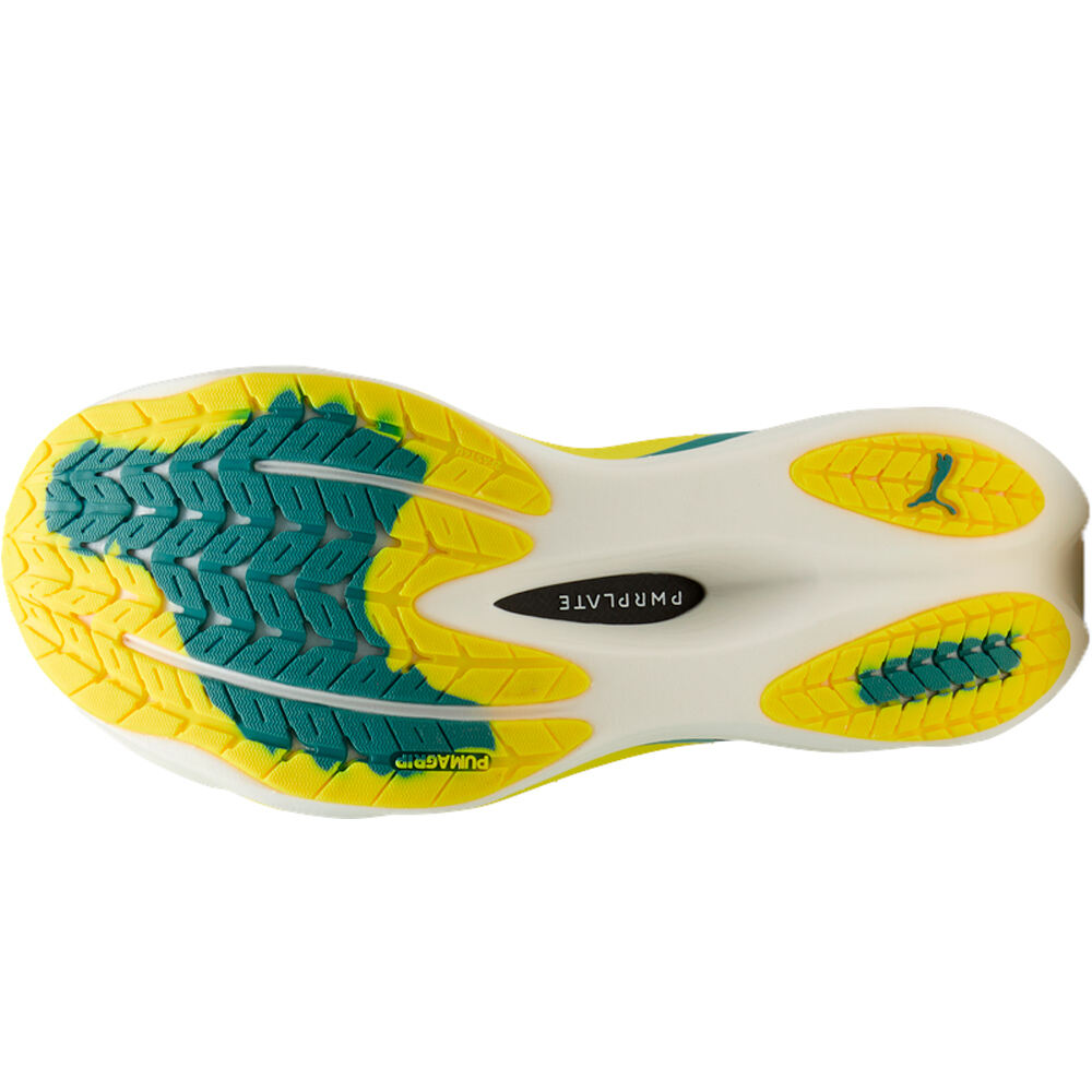 Puma zapatilla running mujer Deviate NITRO 4 Wns vista trasera