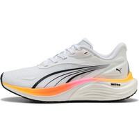 Puma zapatilla running mujer Electrify NITRO 4 Wn lateral exterior