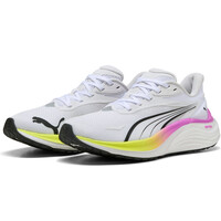 Puma zapatilla running mujer Electrify NITRO 4 Wn lateral interior