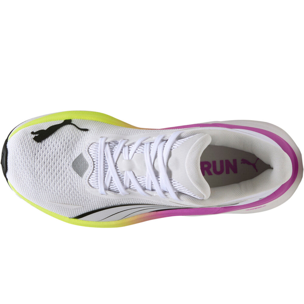 Puma zapatilla running mujer Electrify NITRO 4 Wn vista superior