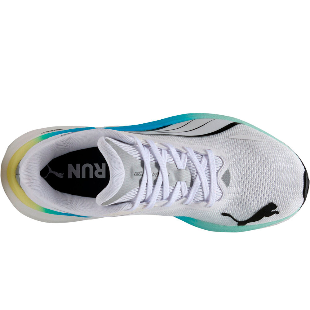 Puma zapatilla running mujer Electrify NITRO 4 Wn vista superior