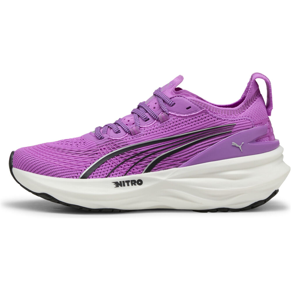 Puma zapatilla running mujer ForeverRun NITRO 2 Wn lateral exterior