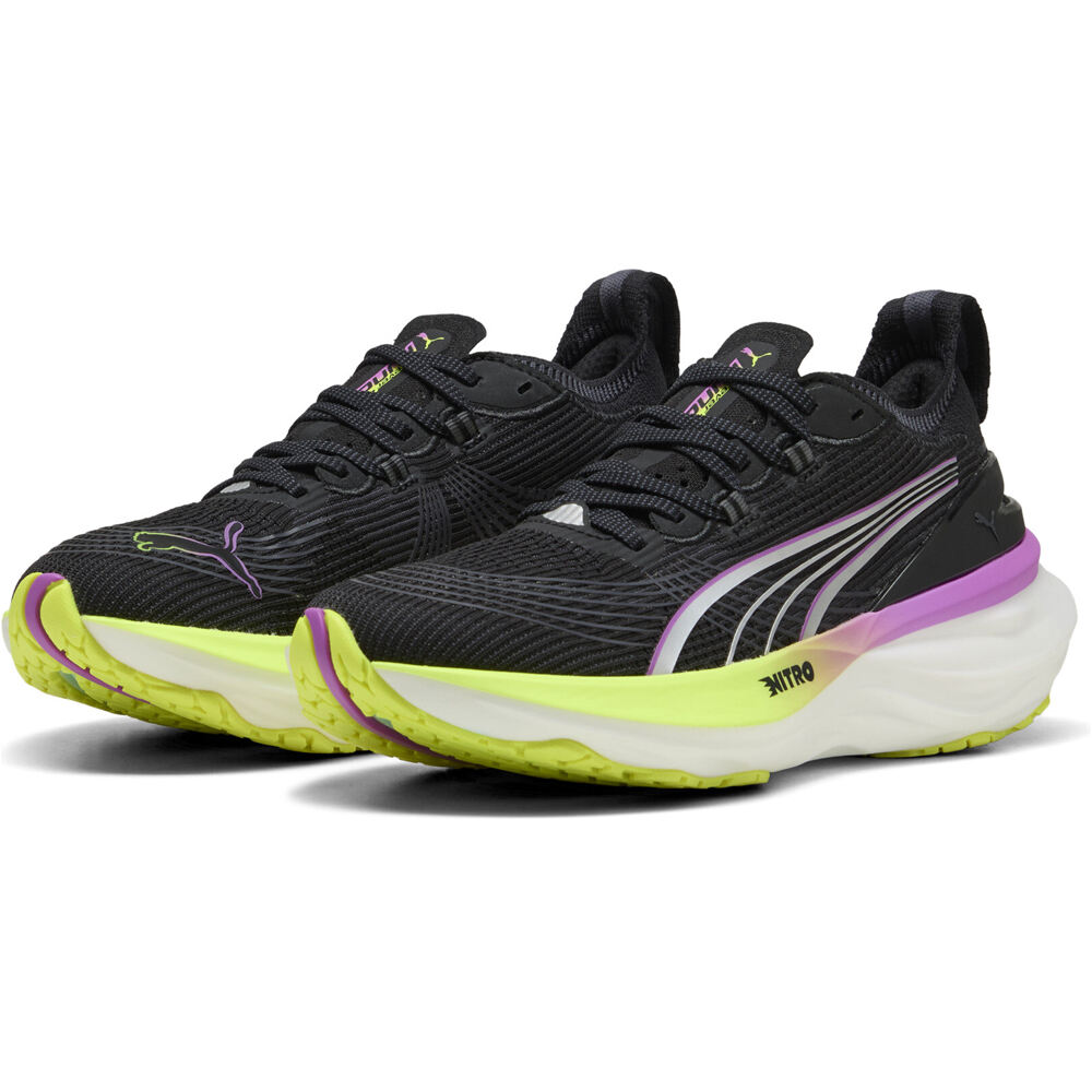 Puma zapatilla running mujer ForeverRun NITRO 2 Wn lateral interior