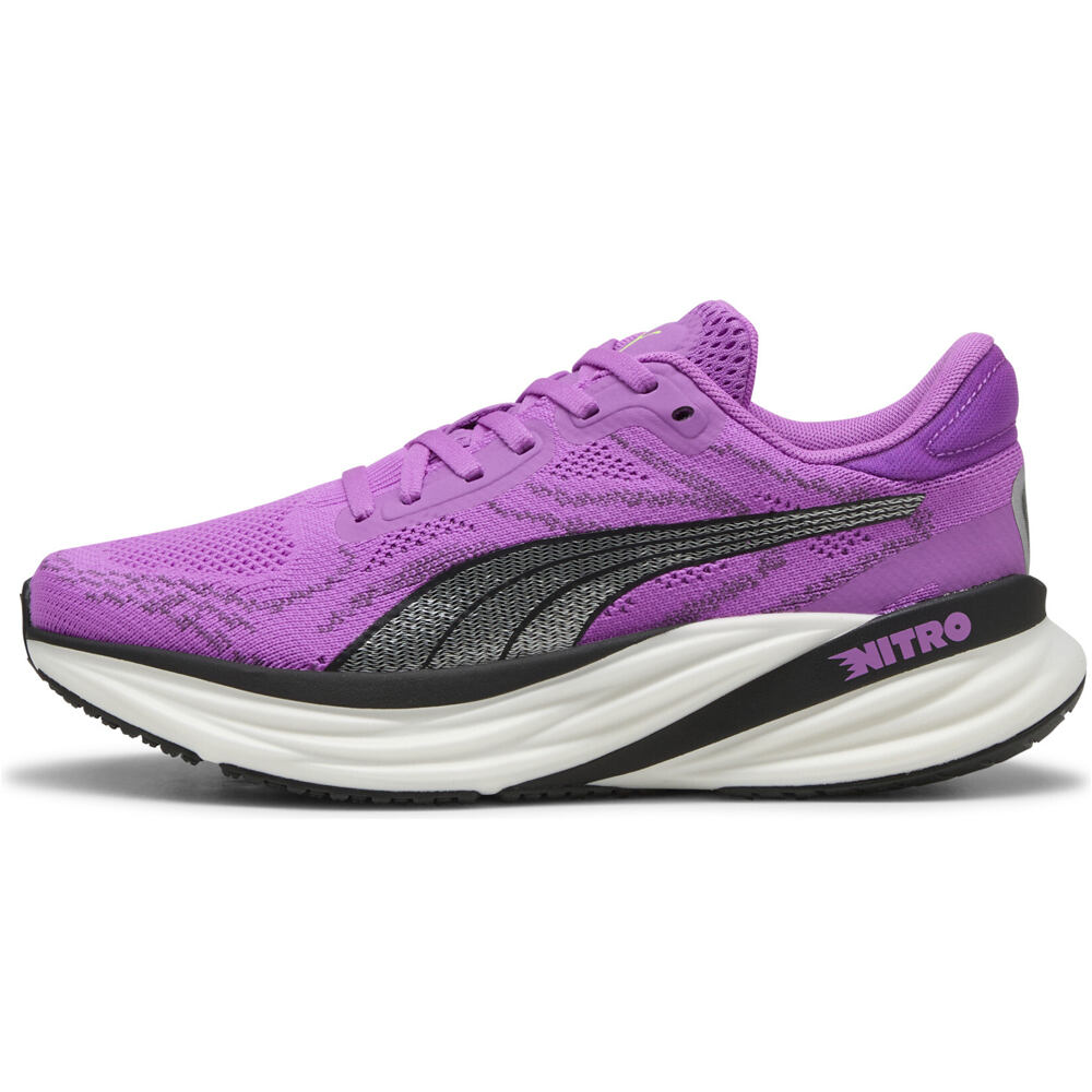 Puma zapatilla running mujer Magnify NITRO 2 Wns lateral exterior
