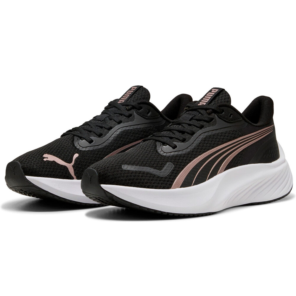 Puma zapatilla running mujer Pounce Lite Wns lateral interior