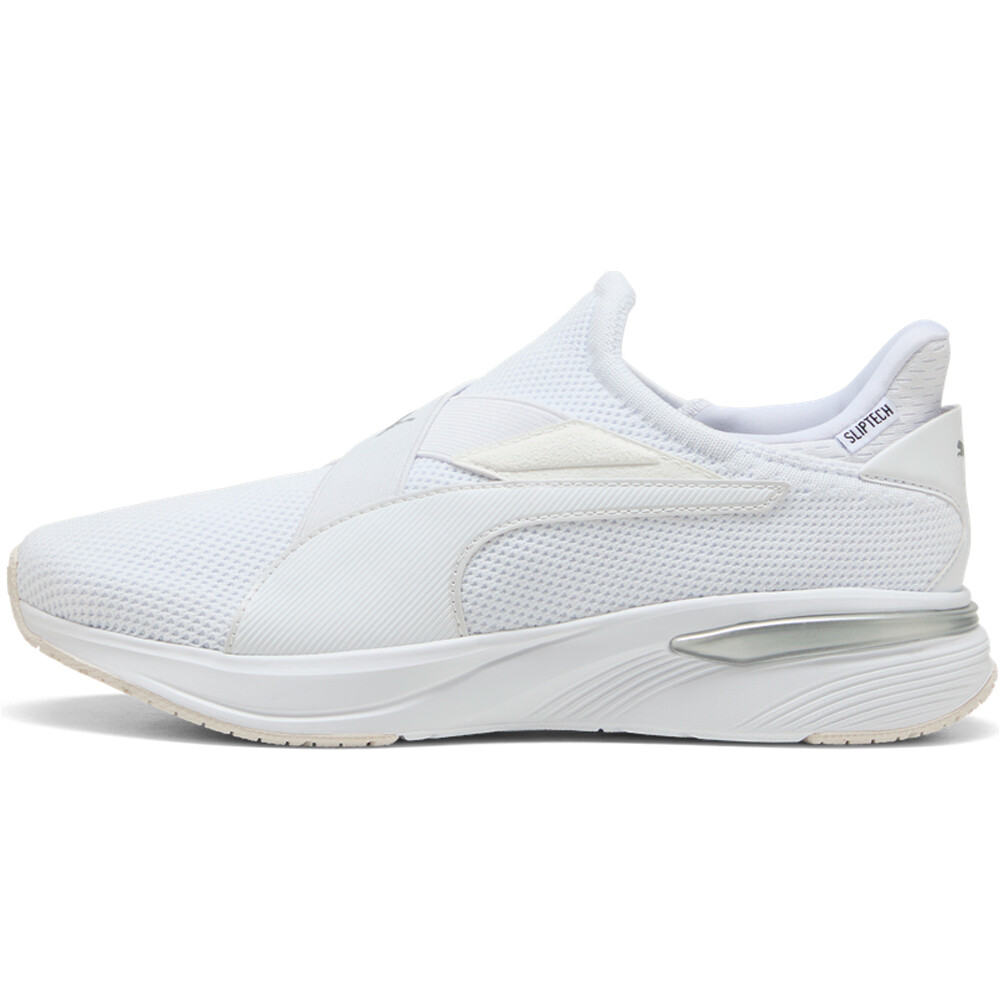 Puma zapatilla running mujer Softride Charm Slipt lateral exterior