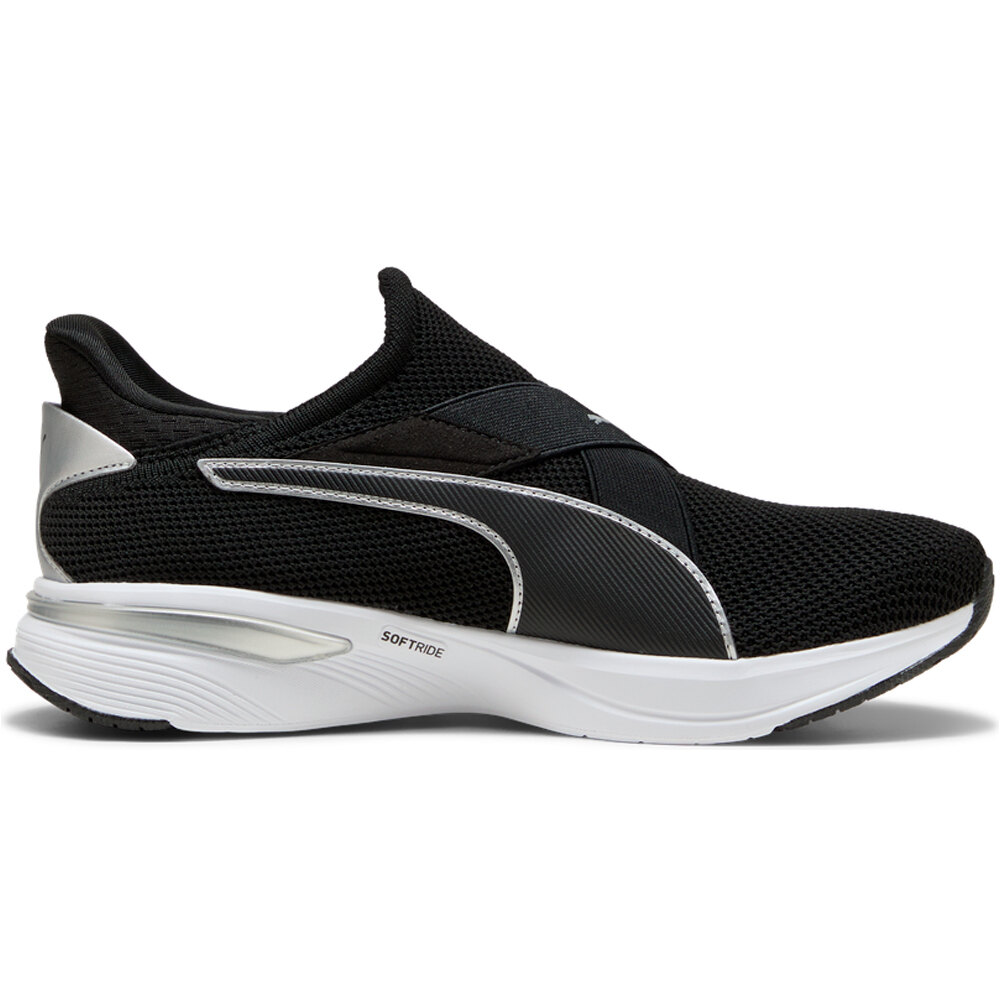 Puma zapatilla running mujer Softride Charm Slipt lateral interior