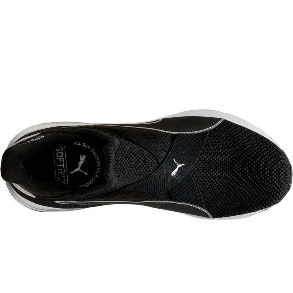 Puma zapatilla running mujer Softride Charm Slipt vista trasera