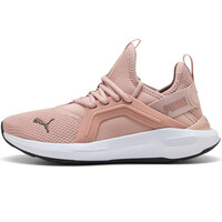 Puma zapatilla running mujer Softride Enzo 5 Meta lateral exterior