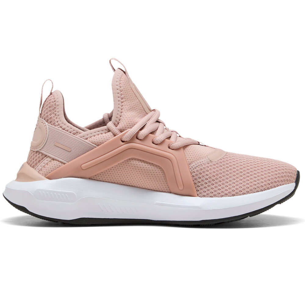 Puma zapatilla running mujer Softride Enzo 5 Meta lateral interior