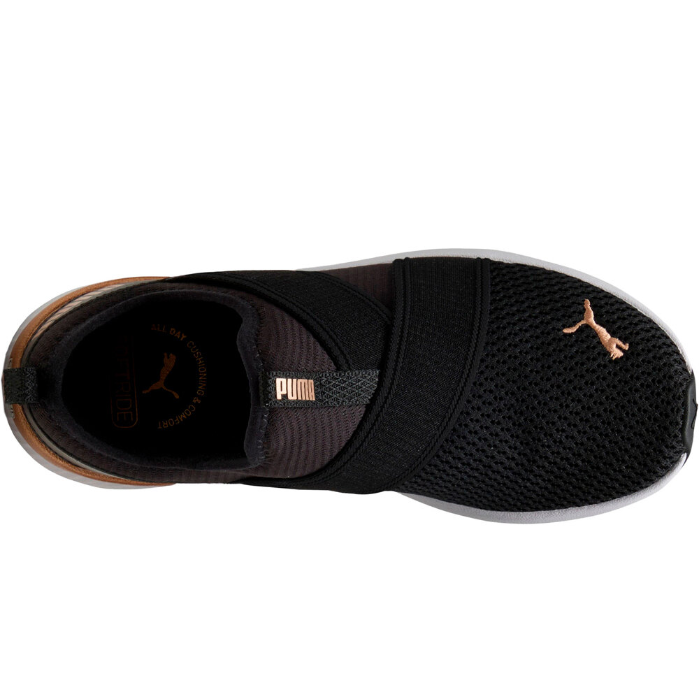 Puma zapatilla running mujer Softride Harli Slip vista superior