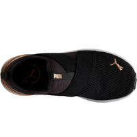 Puma zapatilla running mujer Softride Harli Slip vista superior