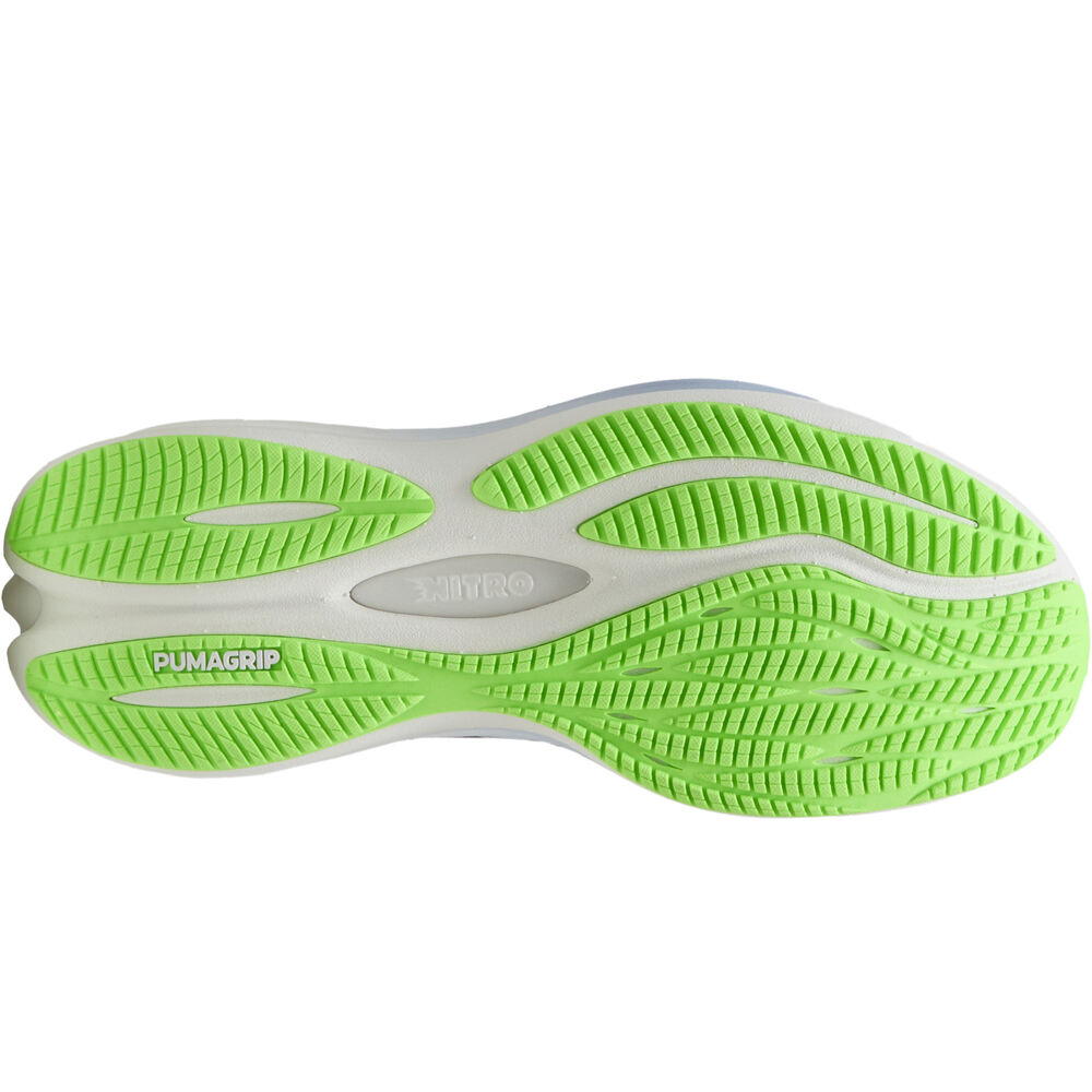 Puma zapatilla running mujer Velocity NITRO 3 HYR vista trasera