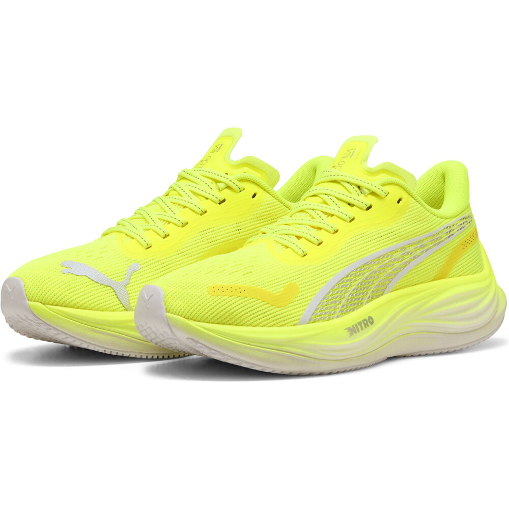 Puma zapatilla running mujer Velocity NITRO 3 Wn lateral interior