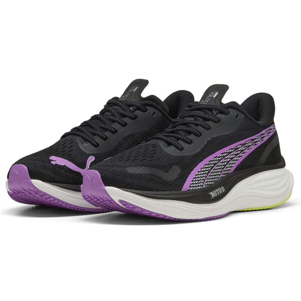 Puma zapatilla running mujer Velocity NITRO 3 Wn lateral interior