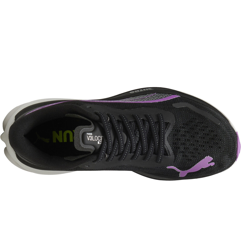 Puma zapatilla running mujer Velocity NITRO 3 Wn vista superior