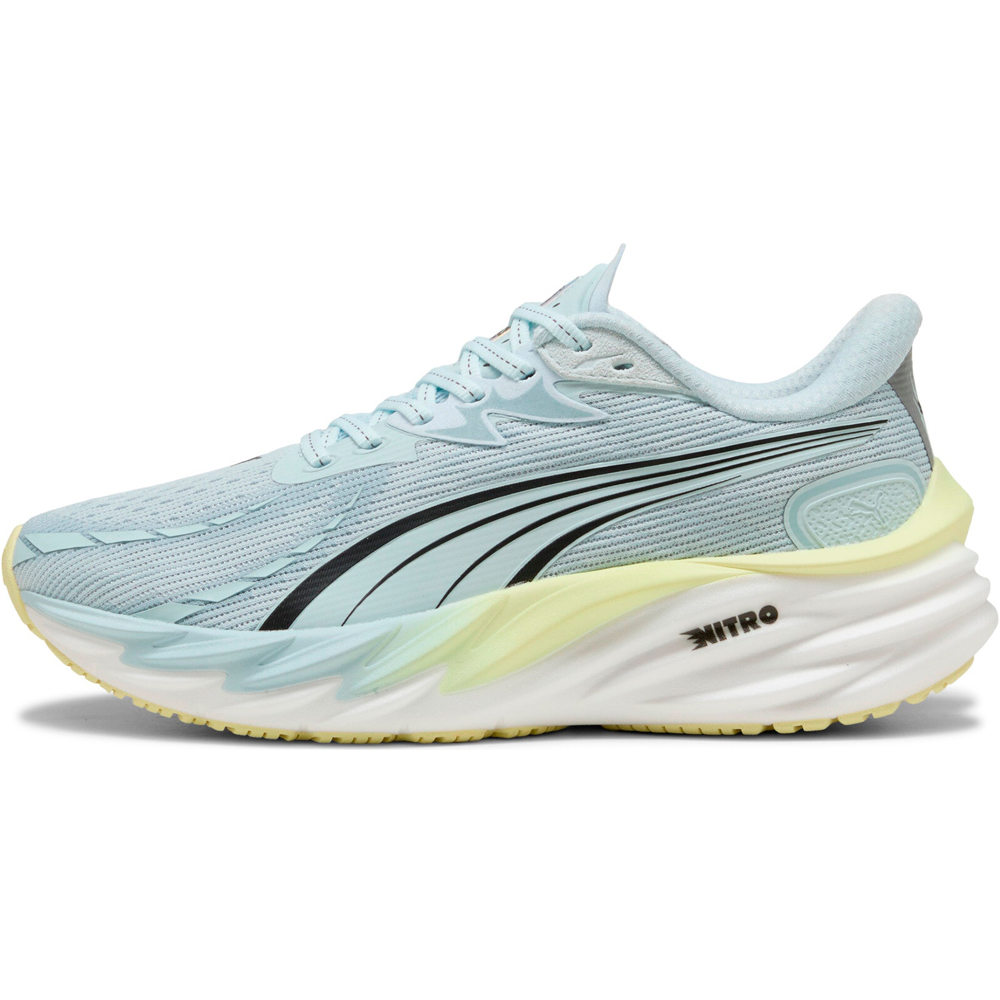 Puma zapatilla running mujer Velocity NITRO 4 Wns lateral exterior