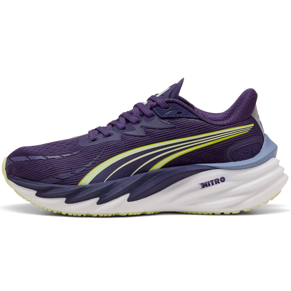 Puma zapatilla running mujer Velocity NITRO 4 Wns lateral exterior