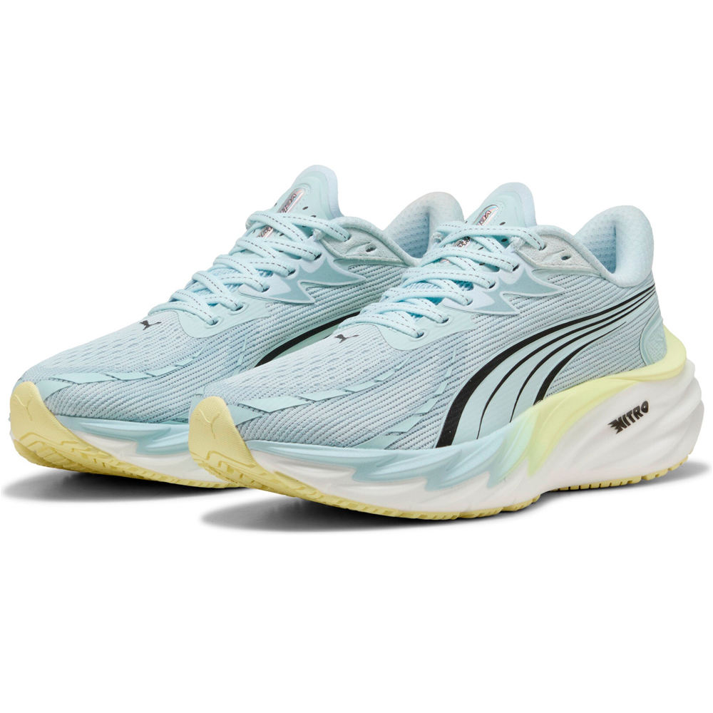 Puma zapatilla running mujer Velocity NITRO 4 Wns lateral interior