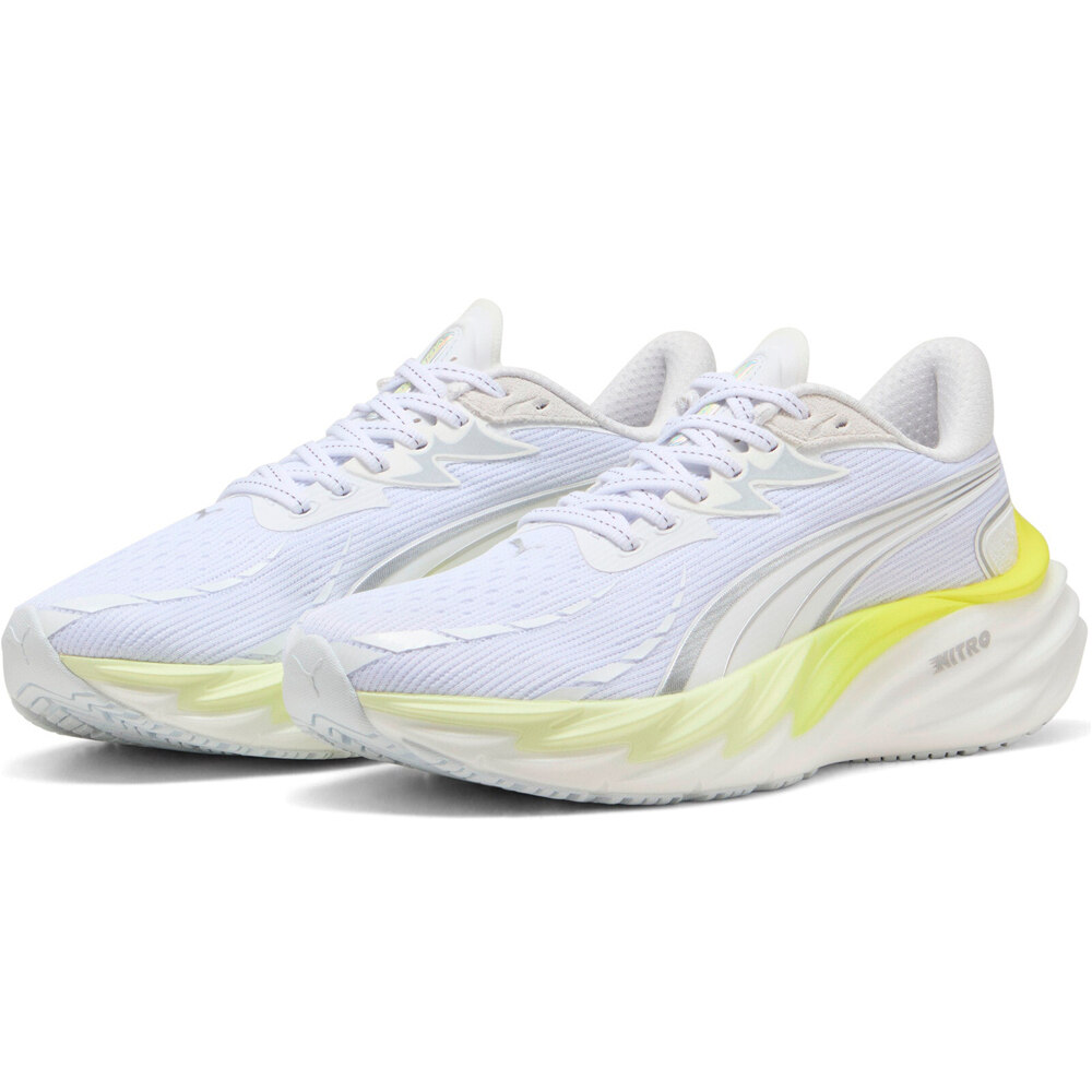 Puma zapatilla running mujer Velocity NITRO 4 Wns lateral interior