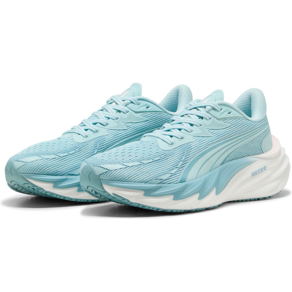 Puma zapatilla running mujer Velocity NITRO 4 Wns lateral interior