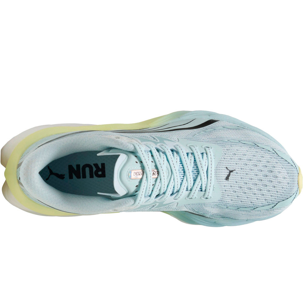 Puma zapatilla running mujer Velocity NITRO 4 Wns vista superior