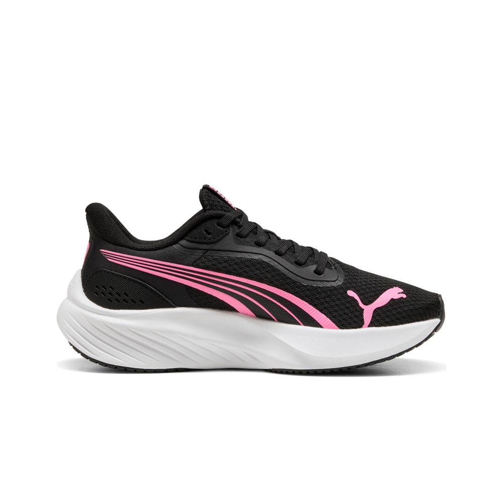 Puma zapatilla running niño Pounce Lite Jr vista detalle