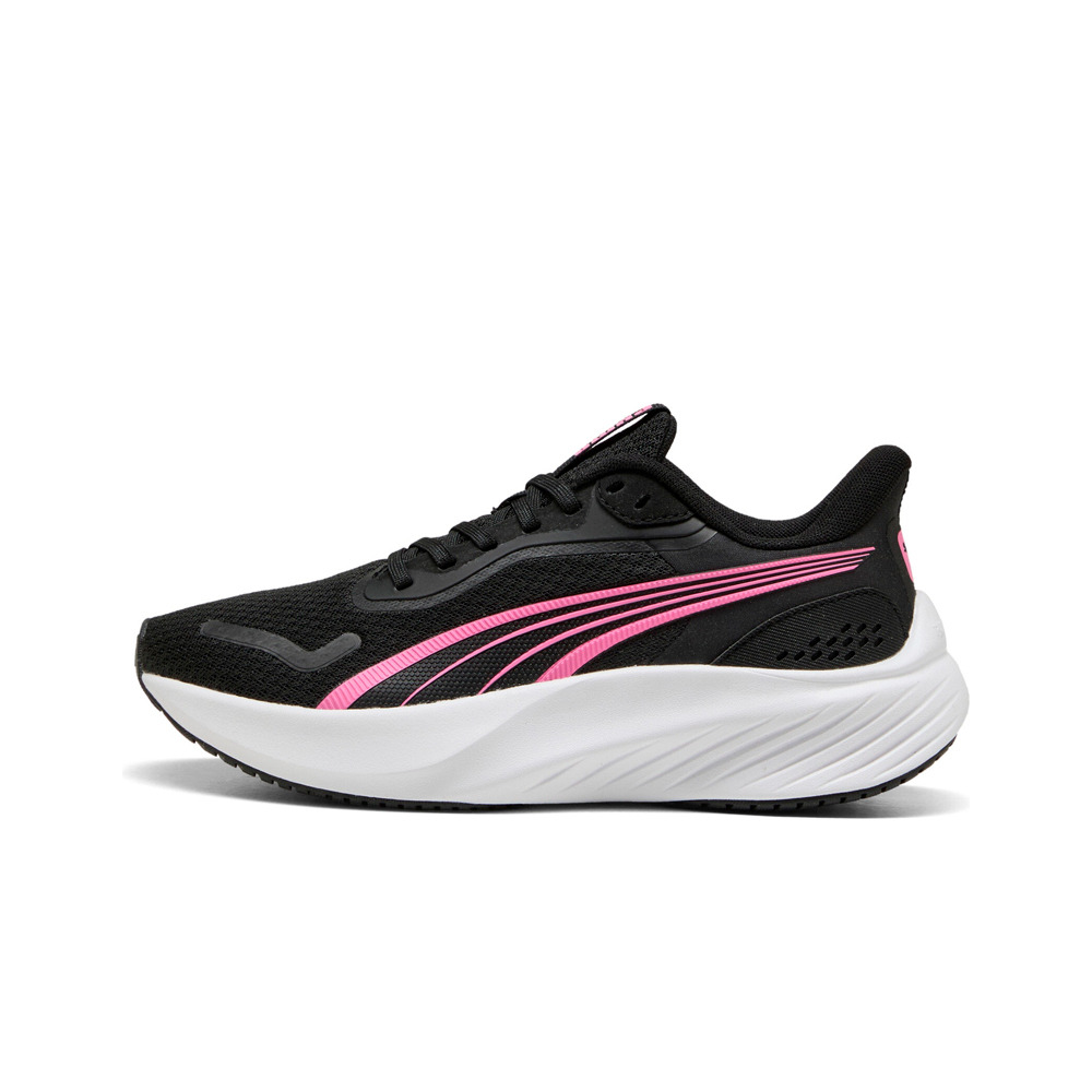 Puma zapatilla running niño Pounce Lite Jr vista frontal