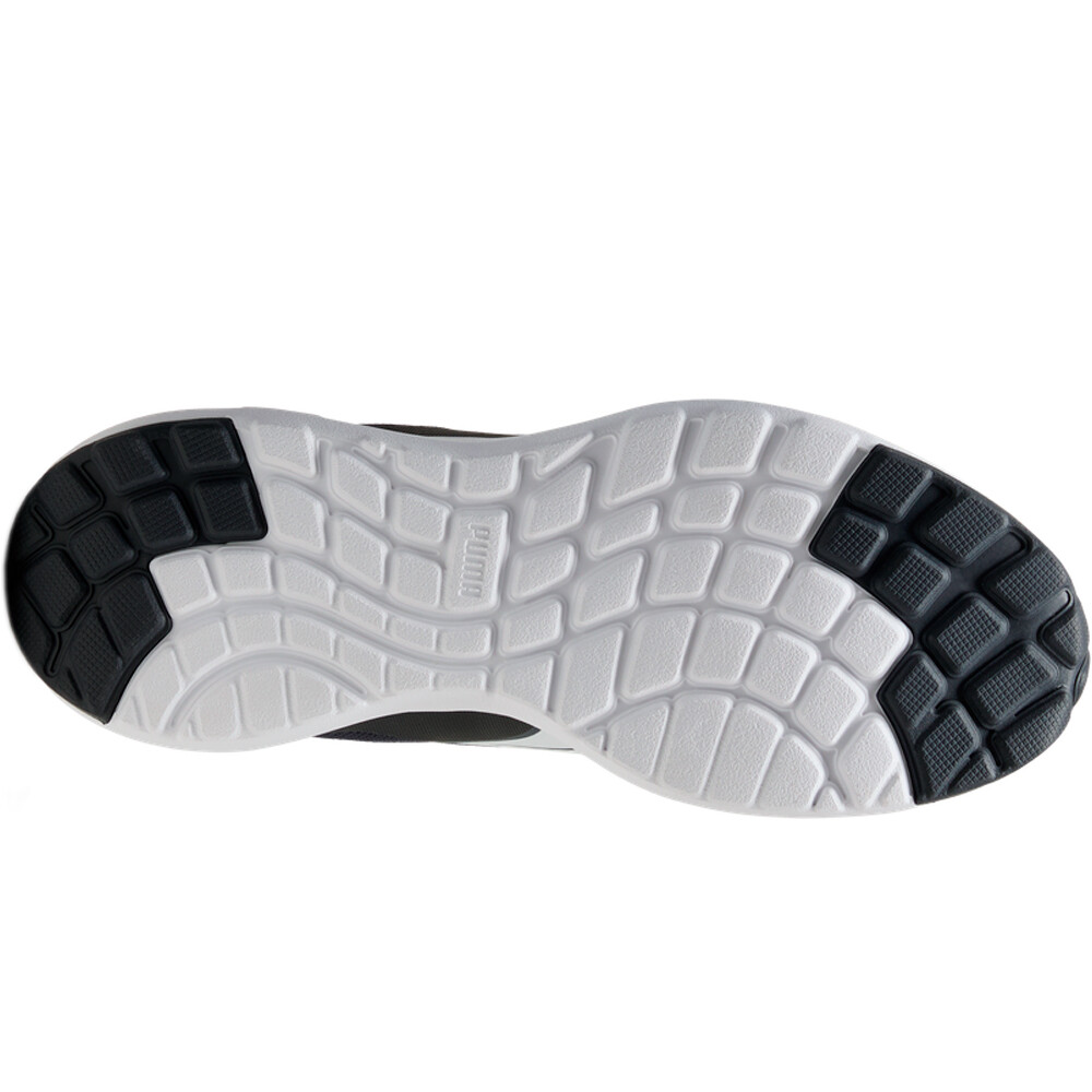 Puma zapatillas fitness hombre SOFTRIDE COSMI vista trasera