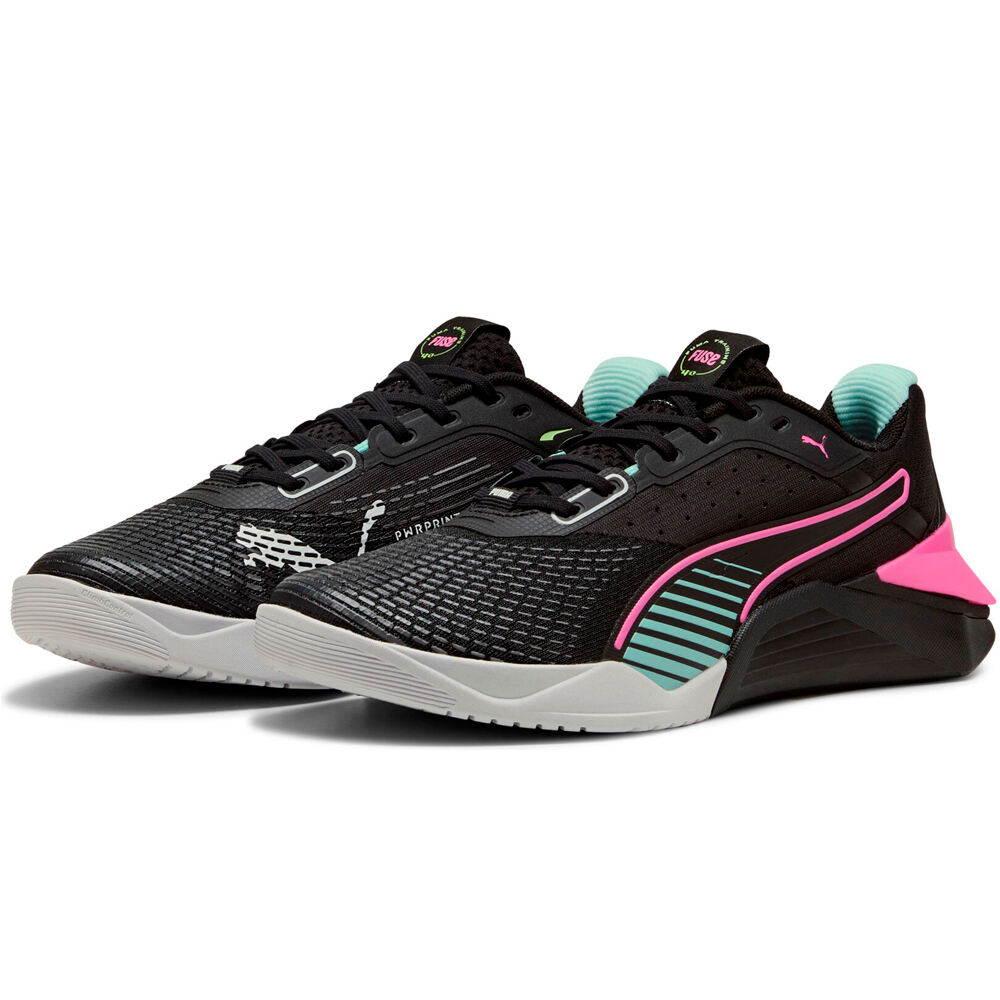 Puma zapatillas fitness mujer FUSE 4.0 WMN NERS lateral interior